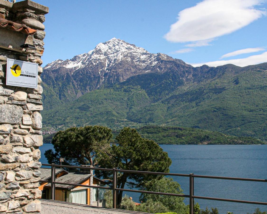 Villa Moretta Lake Como Domaso Eksteriør billede