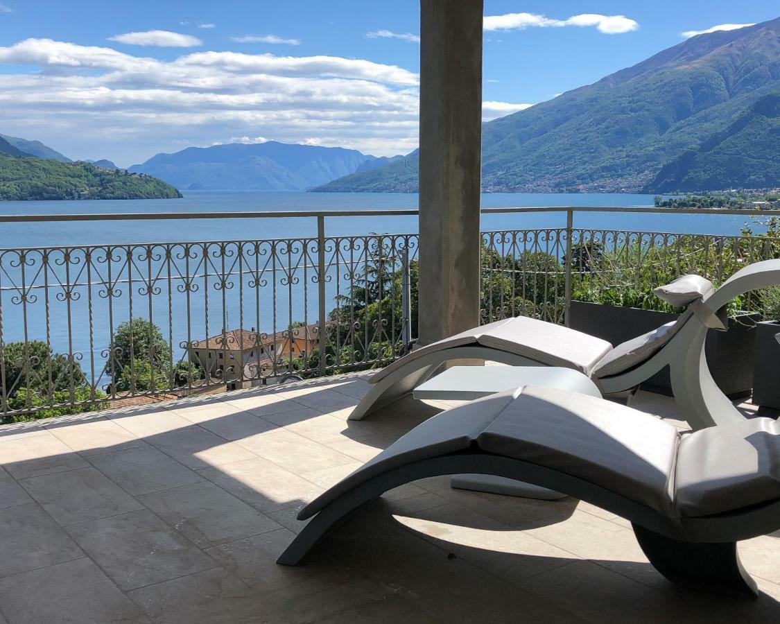 Villa Moretta Lake Como Domaso Eksteriør billede