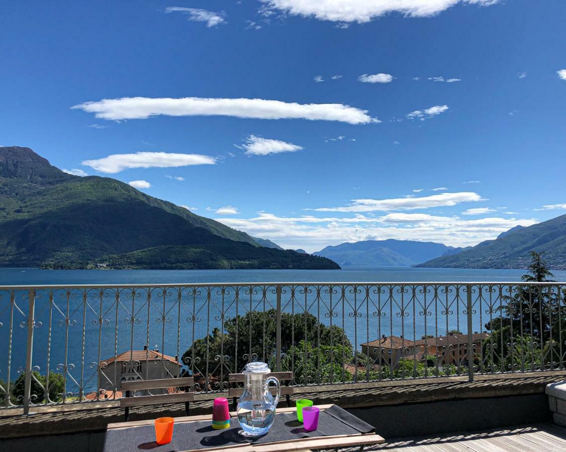 Villa Moretta Lake Como Domaso Eksteriør billede