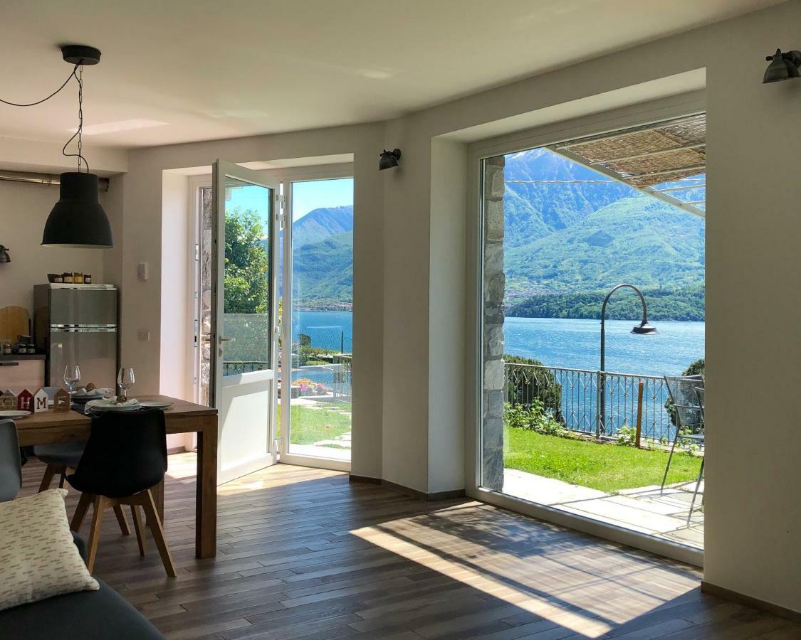 Villa Moretta Lake Como Domaso Eksteriør billede