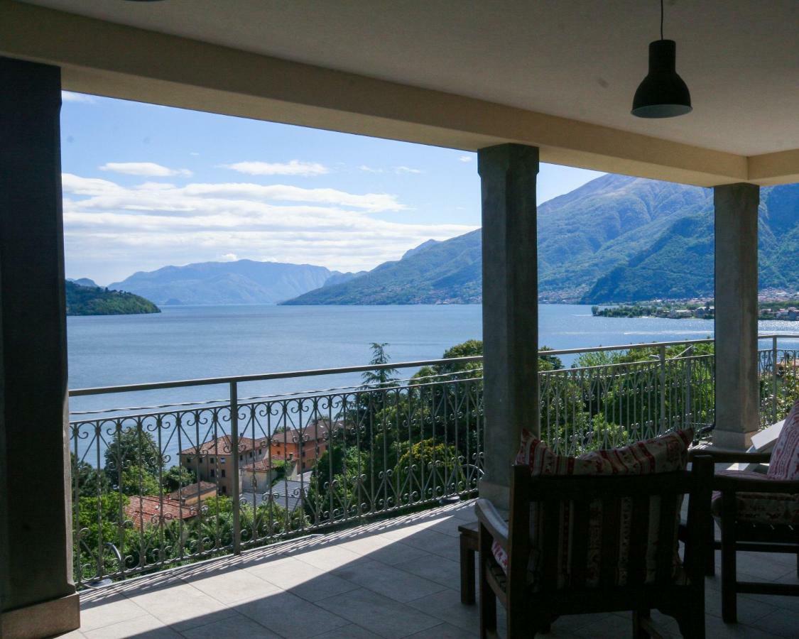 Villa Moretta Lake Como Domaso Eksteriør billede