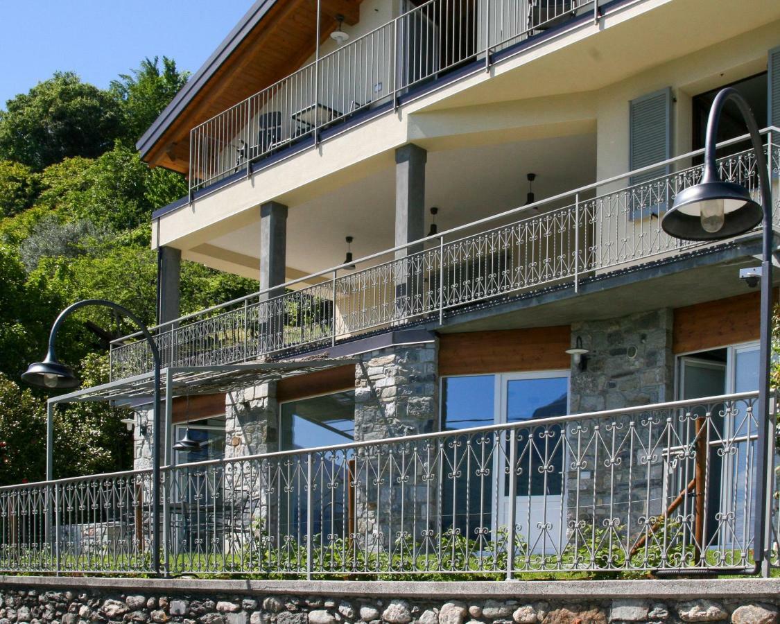 Villa Moretta Lake Como Domaso Eksteriør billede