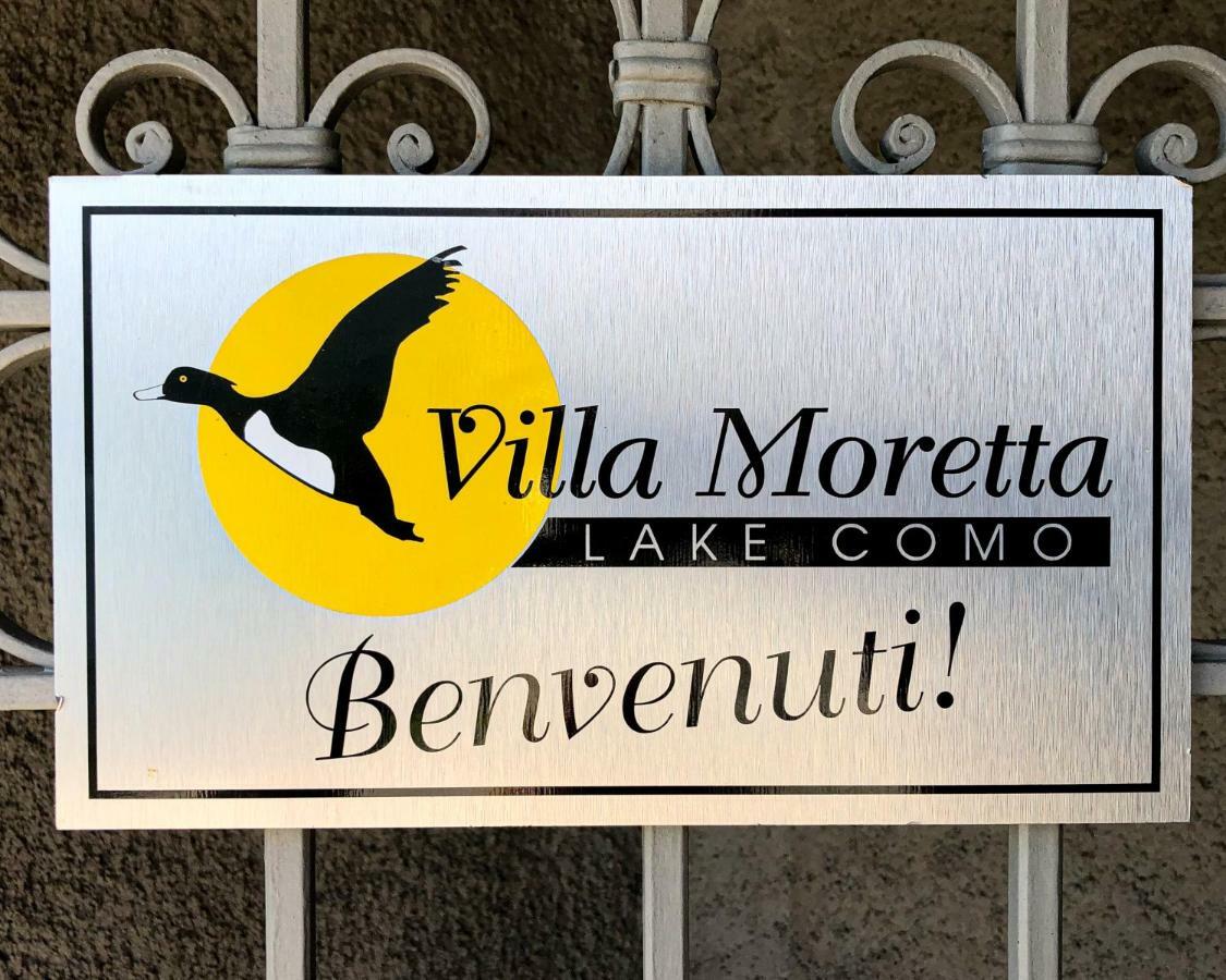 Villa Moretta Lake Como Domaso Eksteriør billede