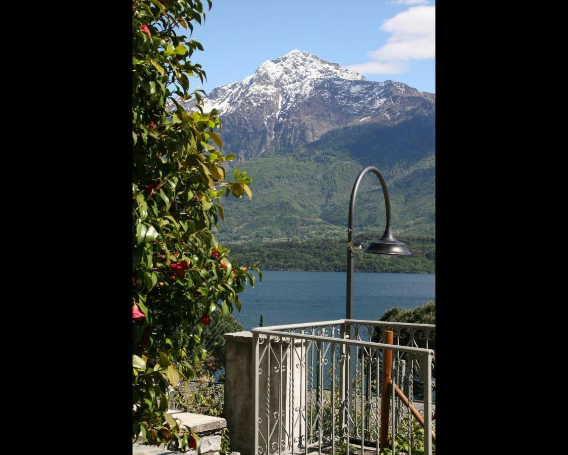 Villa Moretta Lake Como Domaso Eksteriør billede