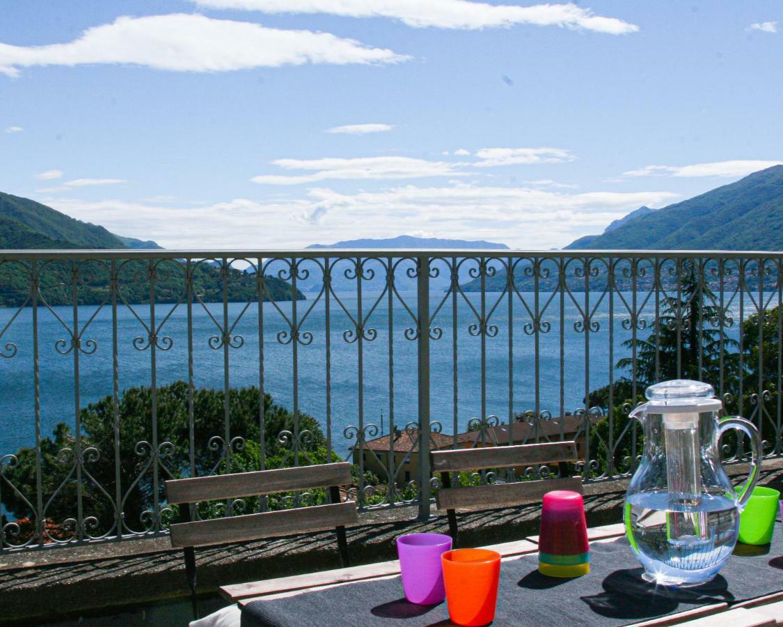 Villa Moretta Lake Como Domaso Eksteriør billede