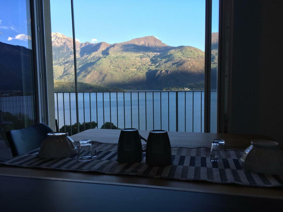 Villa Moretta Lake Como Domaso Eksteriør billede