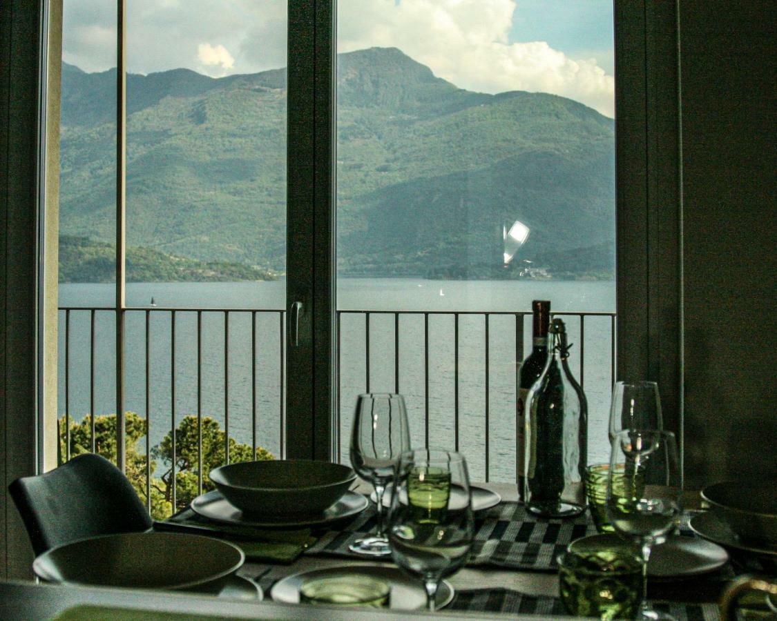 Villa Moretta Lake Como Domaso Eksteriør billede